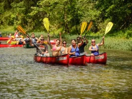 Canoe River Trip