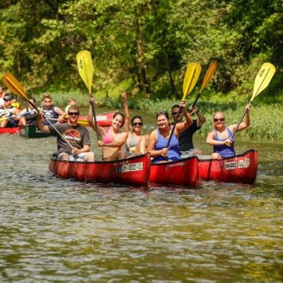 Canoe River Trip