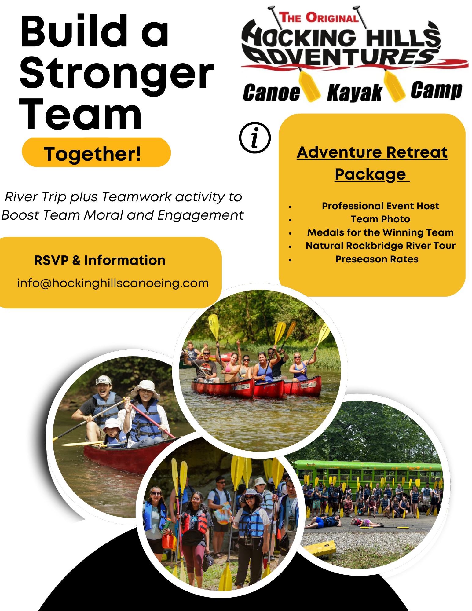 Yellow and Black Modern Team Building Workshop Activities Instagram Story (8.5 x 11 in) text