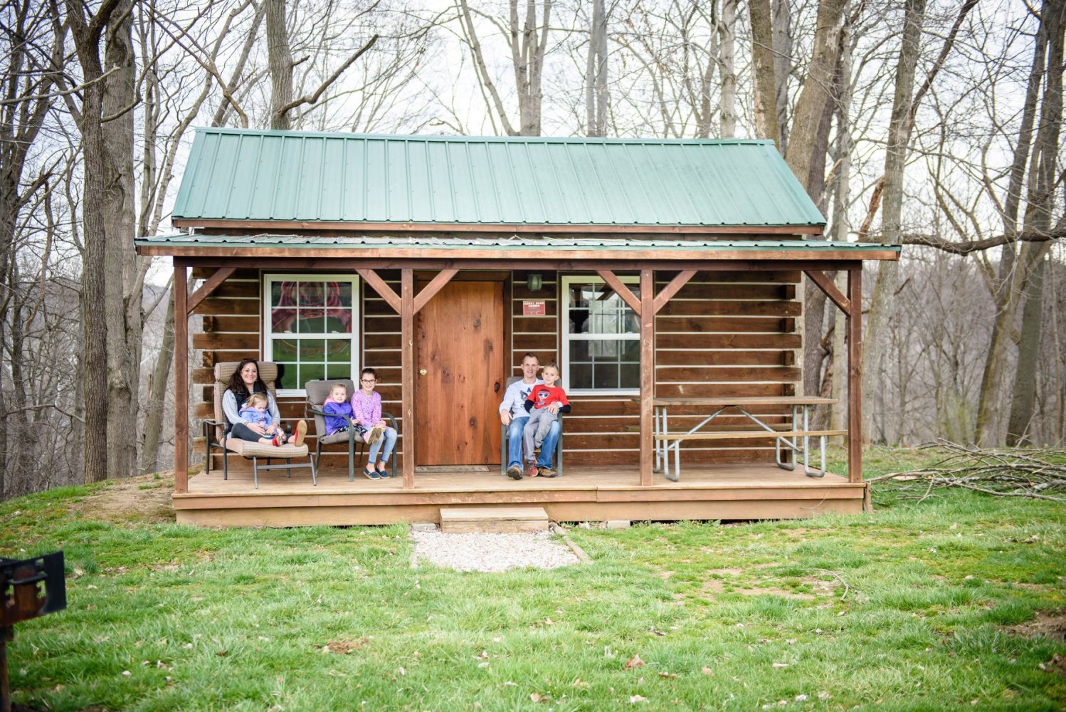 Camping hocking hills