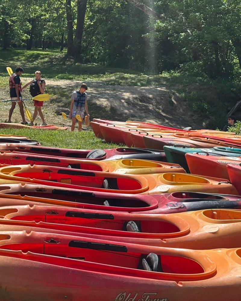 kayaking hocking hills
